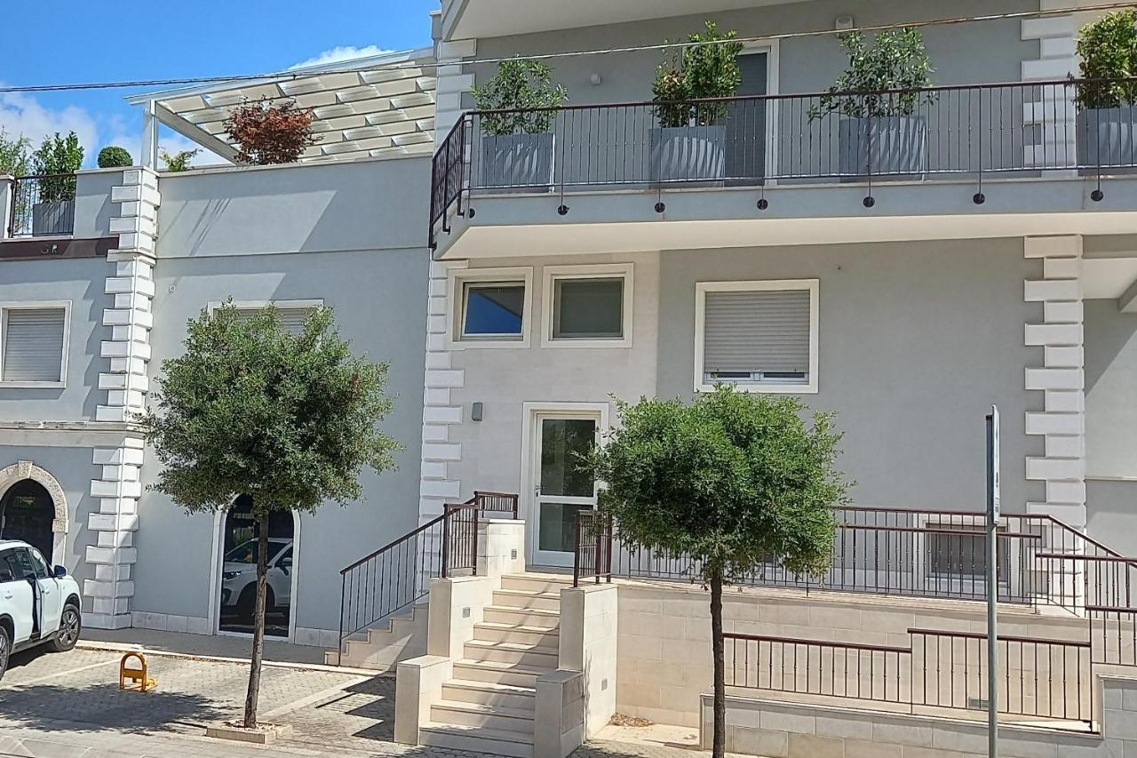 Central Apartment Con Tre Camere Da Letto Locorotondo Zewnętrze zdjęcie
